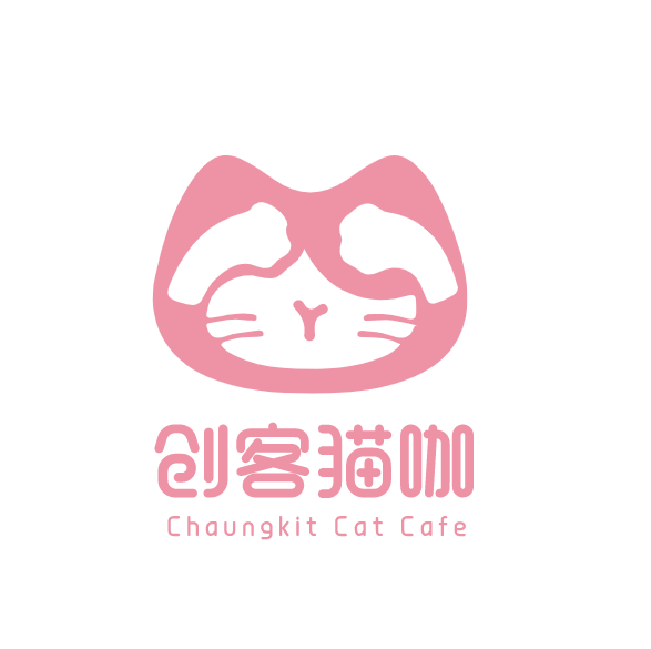 创客猫咖的LOGO