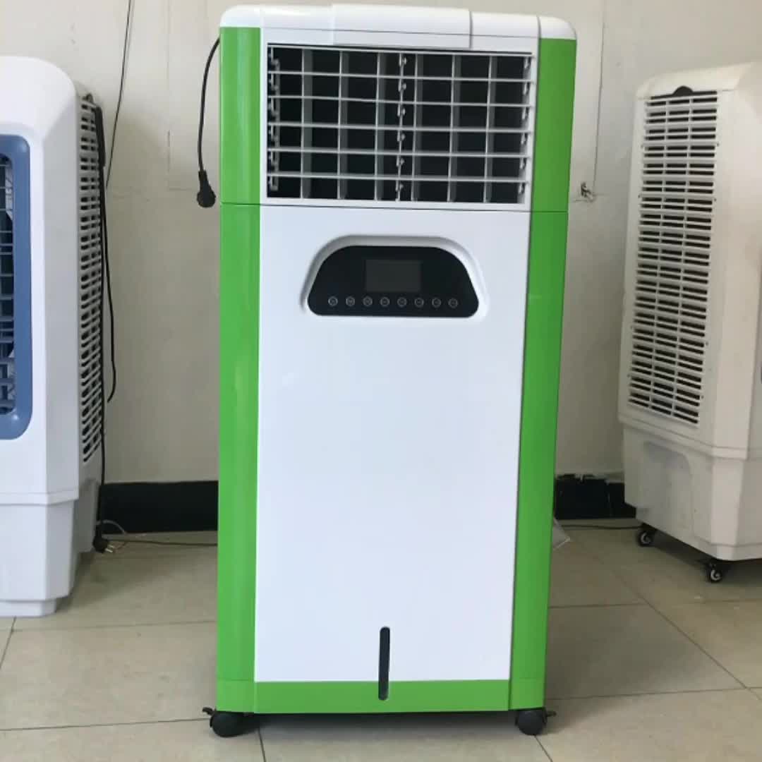 Dubai Desert Conditioner Two Stage Evaporative Air Cooler With Portable