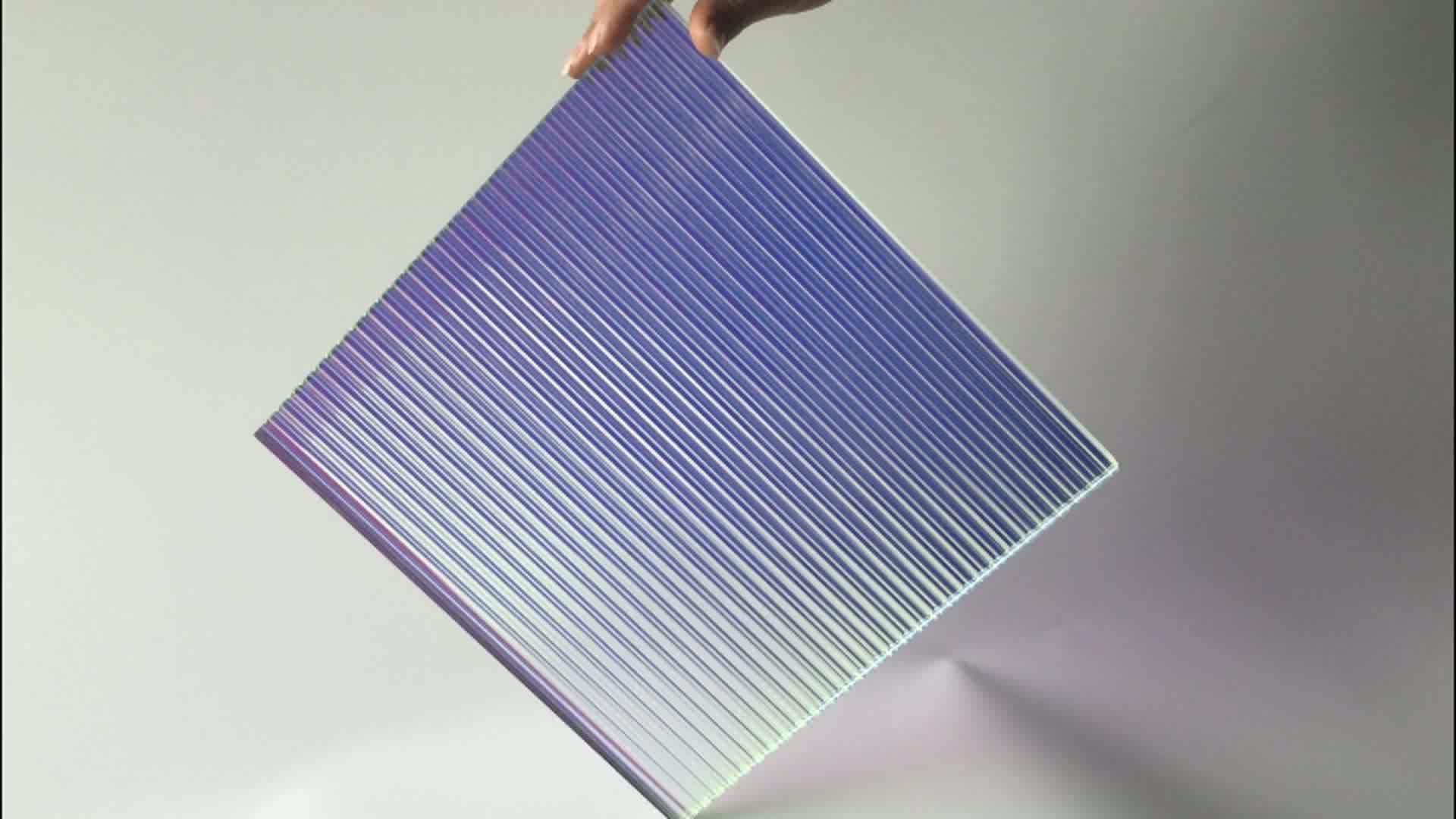 Dichroic Glass Partition Wall,Color Suitable For Acrylic Crystal Glass