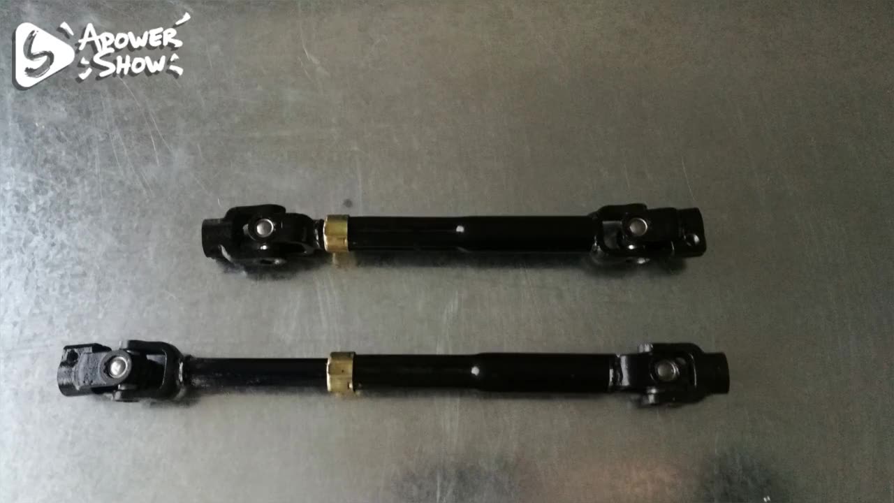 Lower Intermediate Steering Shaft Universal Ujoint For Ford F150 8l3z