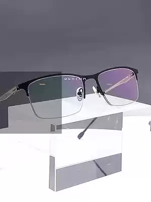 German imported presbyopia glasses male far and near dual-purpose anti-Blue anti-fatigue high-definition asymptotic multi-focus middle-aged glasses