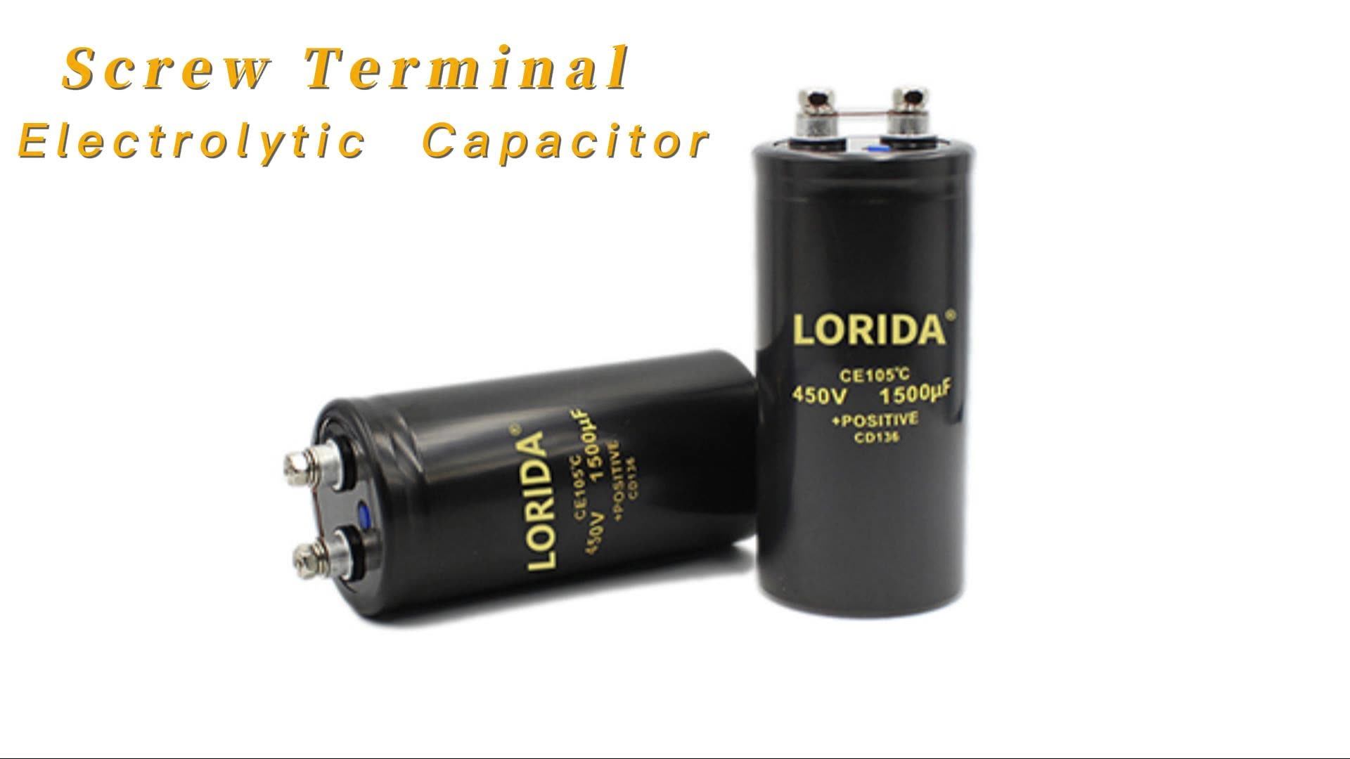 Lorida Customizable 100v 47000uf 76*130 Wholesale Price Photo Flash