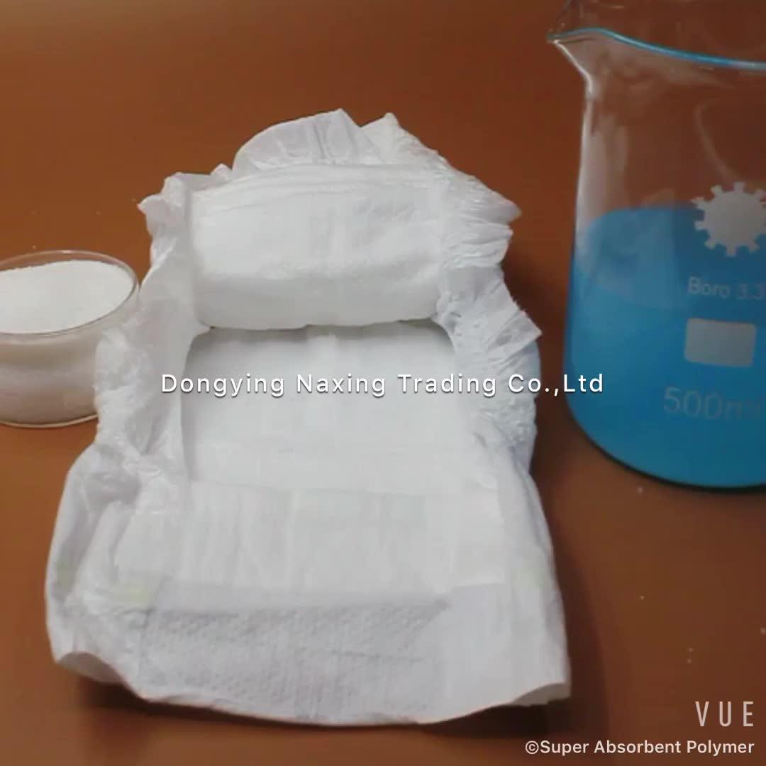 Factory Price Super Absorbent Polymer Agriculture Industry Sap Power