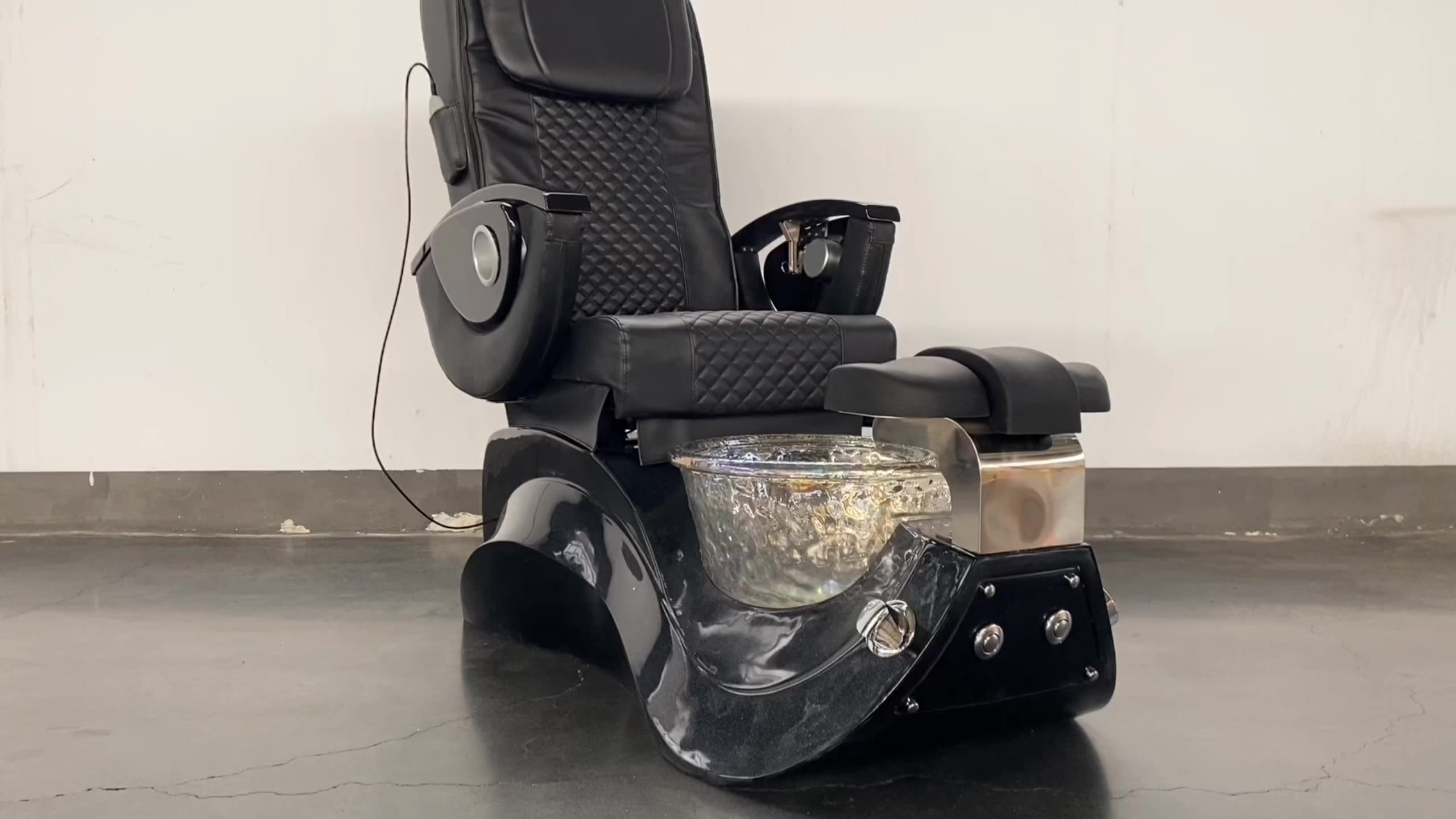 Luxury Nail Salon Equipment Pedicure Manicure Chair Foot Spa Massage