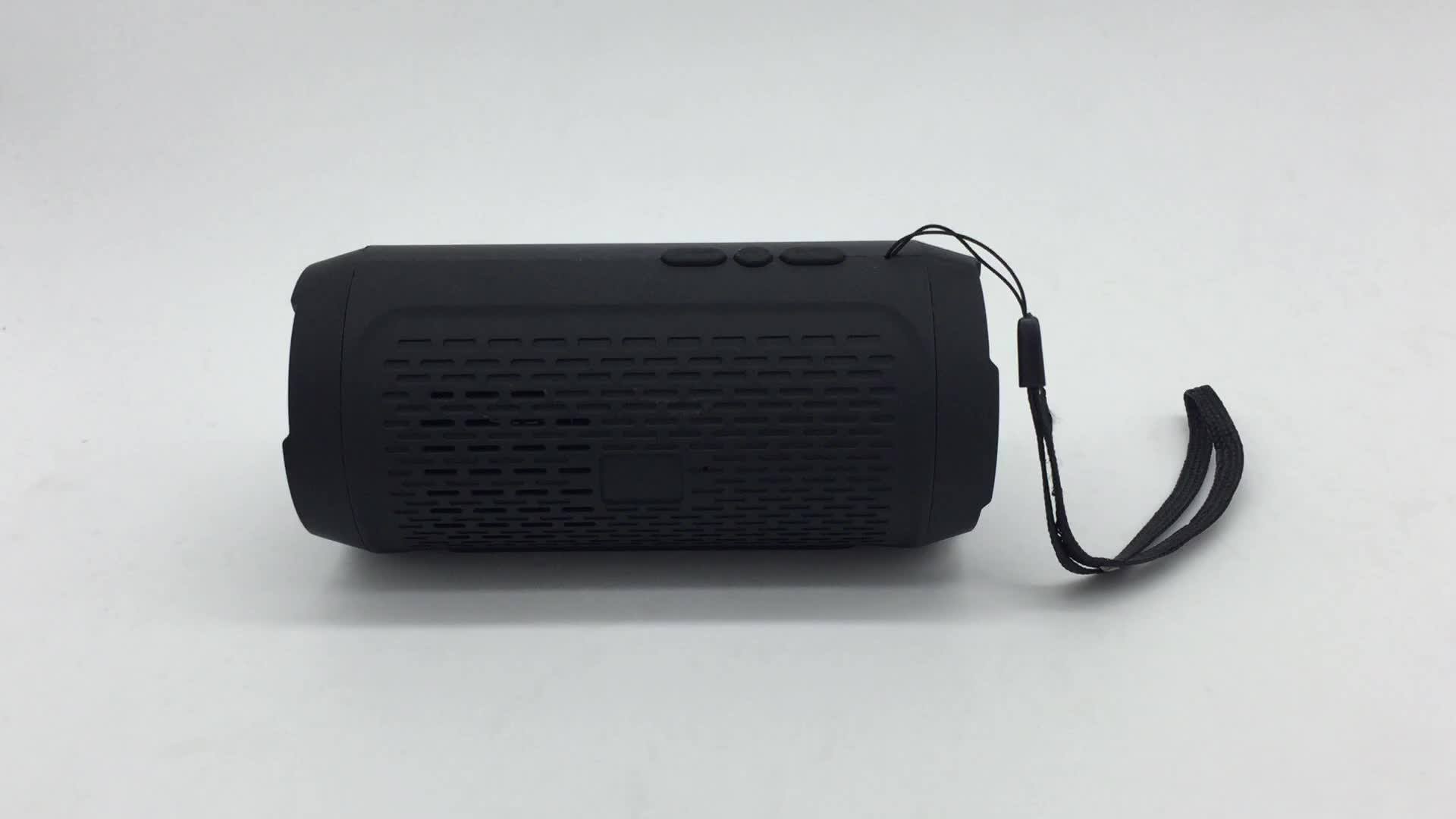 Promotion Small Hanging Rope Portable Outdoor Music Wireless Mini