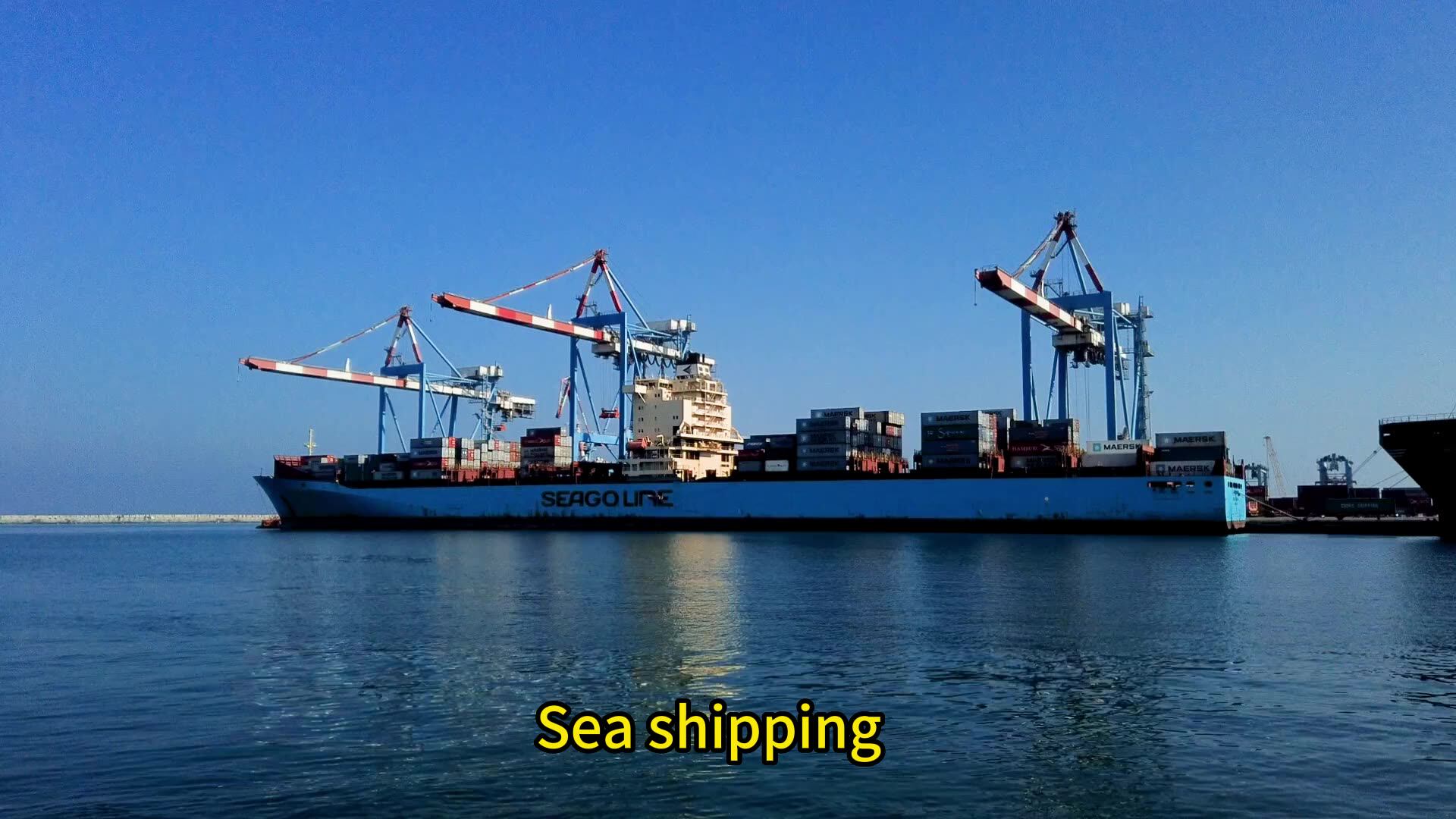 Efficient Sea Freight Agent Shipping Cost To Conakry Guinea From