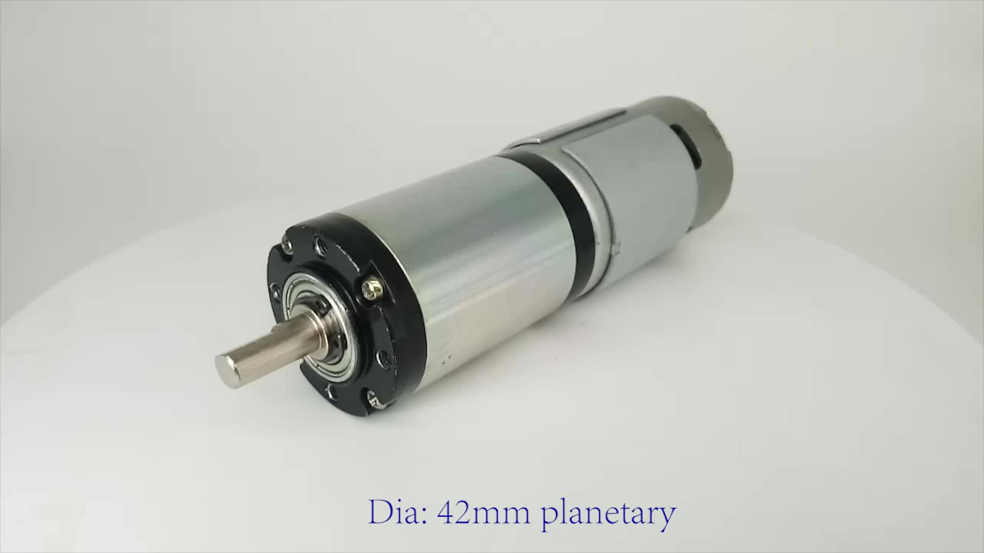Box Gear 12 Volts 24volts 800 Rpm 40 V 775 Dc Motor Electric Small 1000