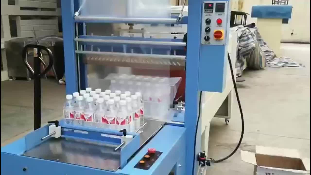 Poptop Cans,Beer And Mineral Water Semiautomatic Sleeve Machine