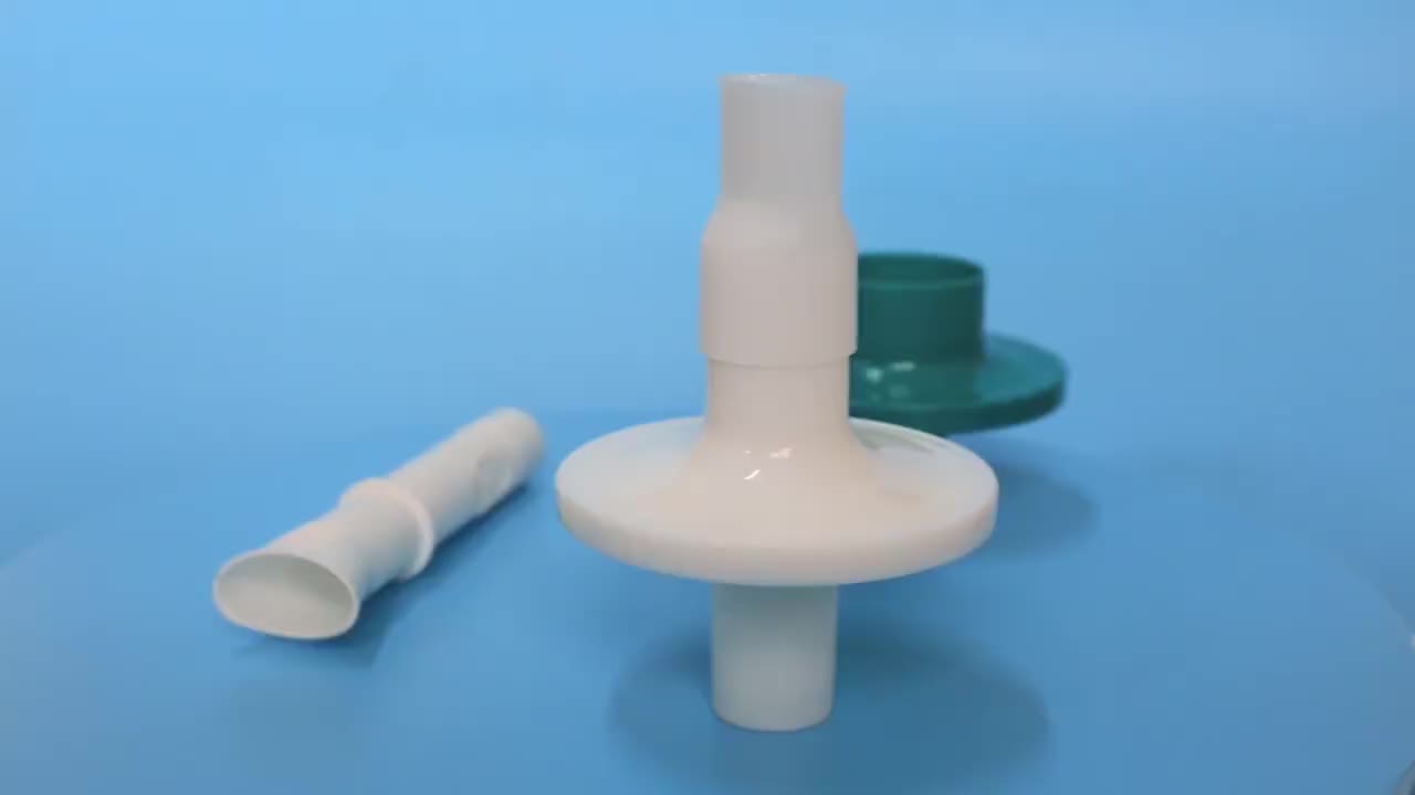 Disposable Medical Mouthpiece For Spirometer/pft/spirometry Bacterial