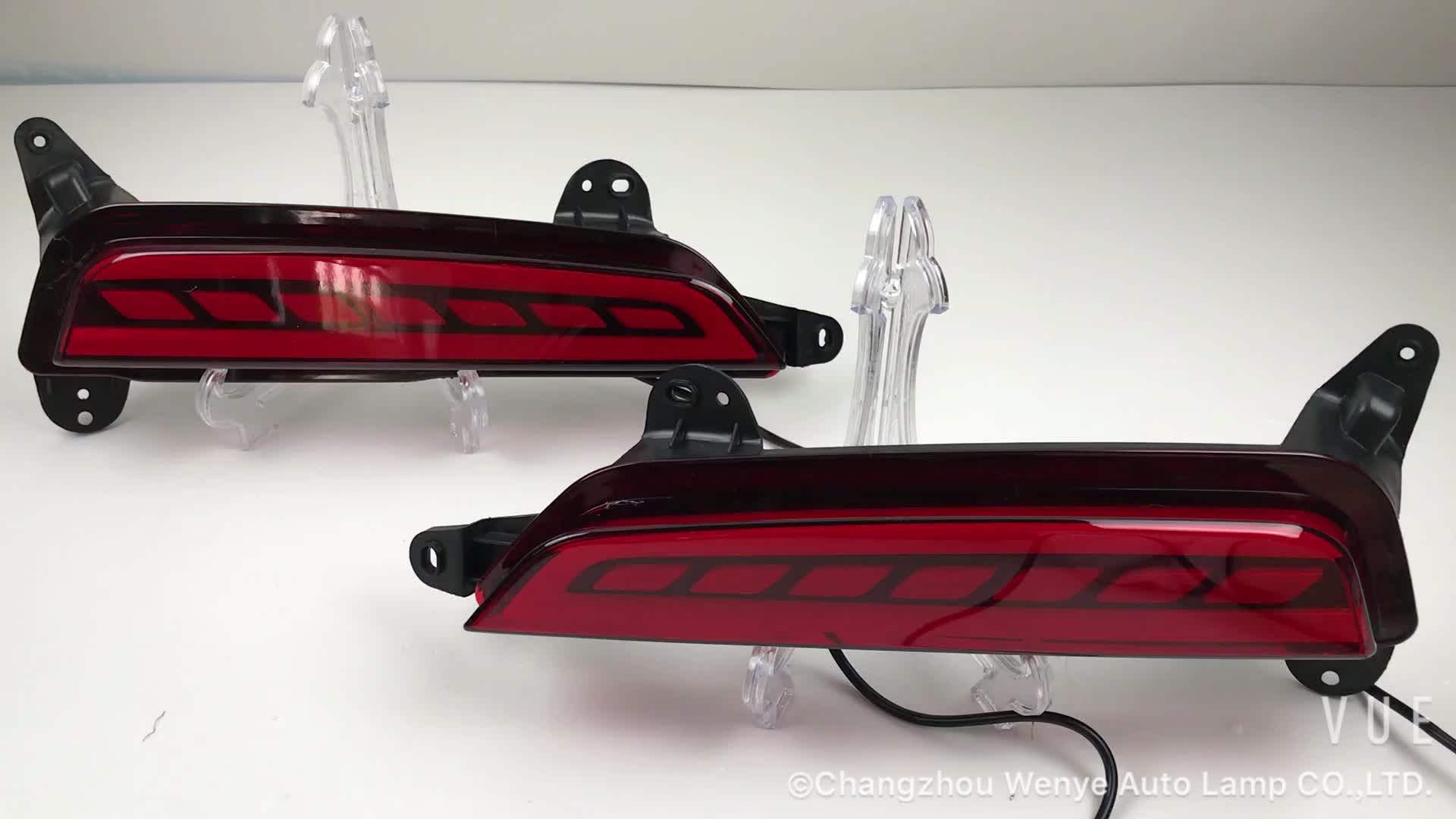 New Design Led Reflector Rear Bumper Lamp Light Tail Light For Ix25