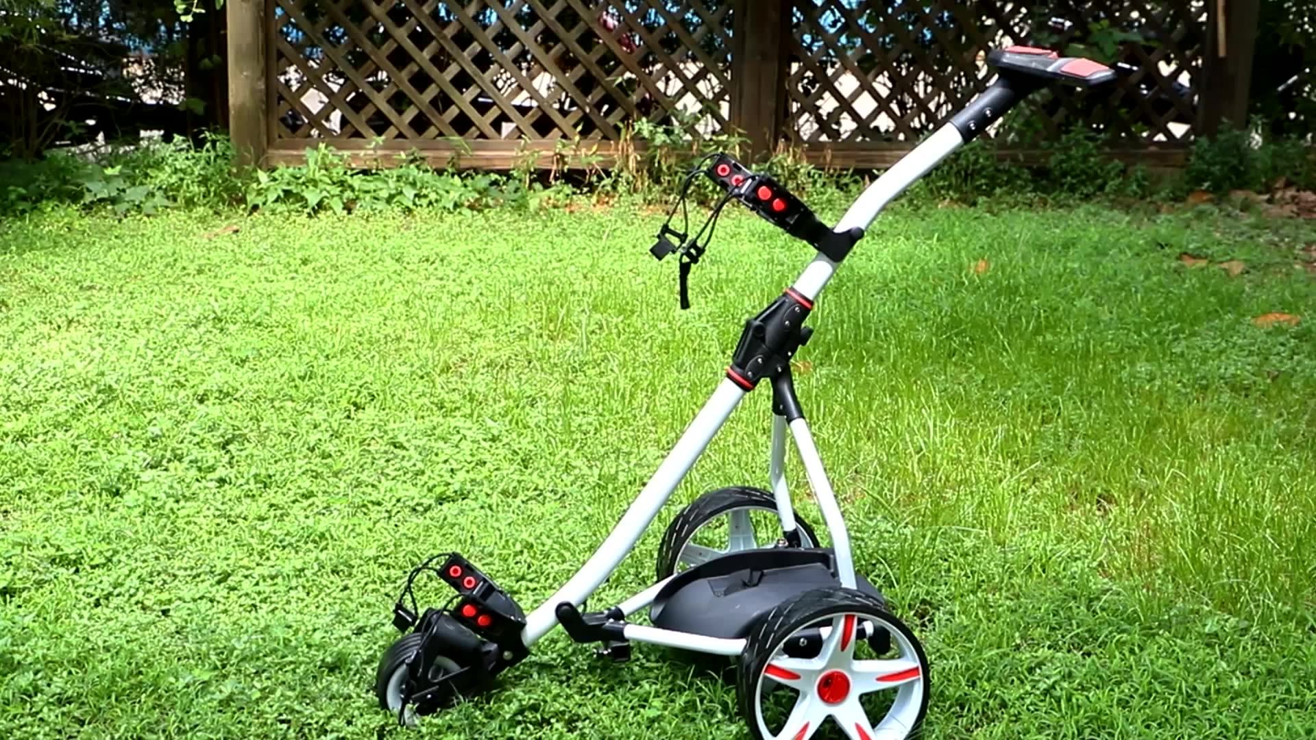 New Technology Follow Me Remote Control Function Remote Control Golf