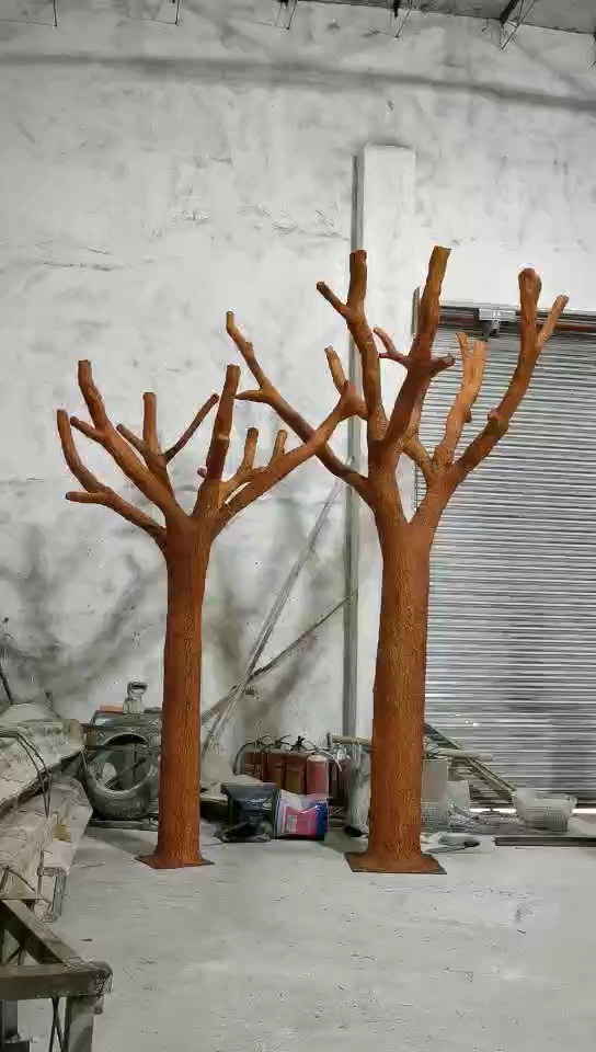 Fiberglass Products Props Cheap Artificial Tree Dry Stumps Fake Tree