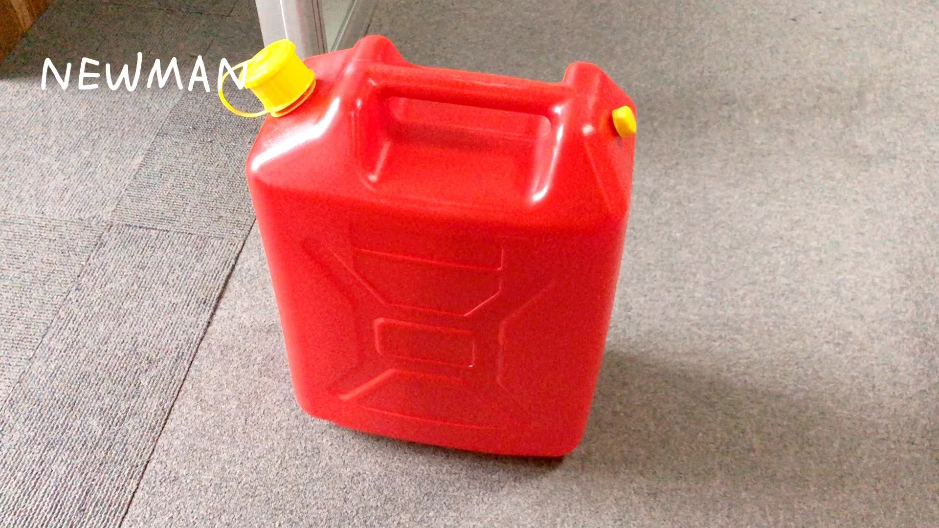 5 Gallon 20l 20 Liter 20liter Fuel Hdpe Plastic Jerry Cans For Sale