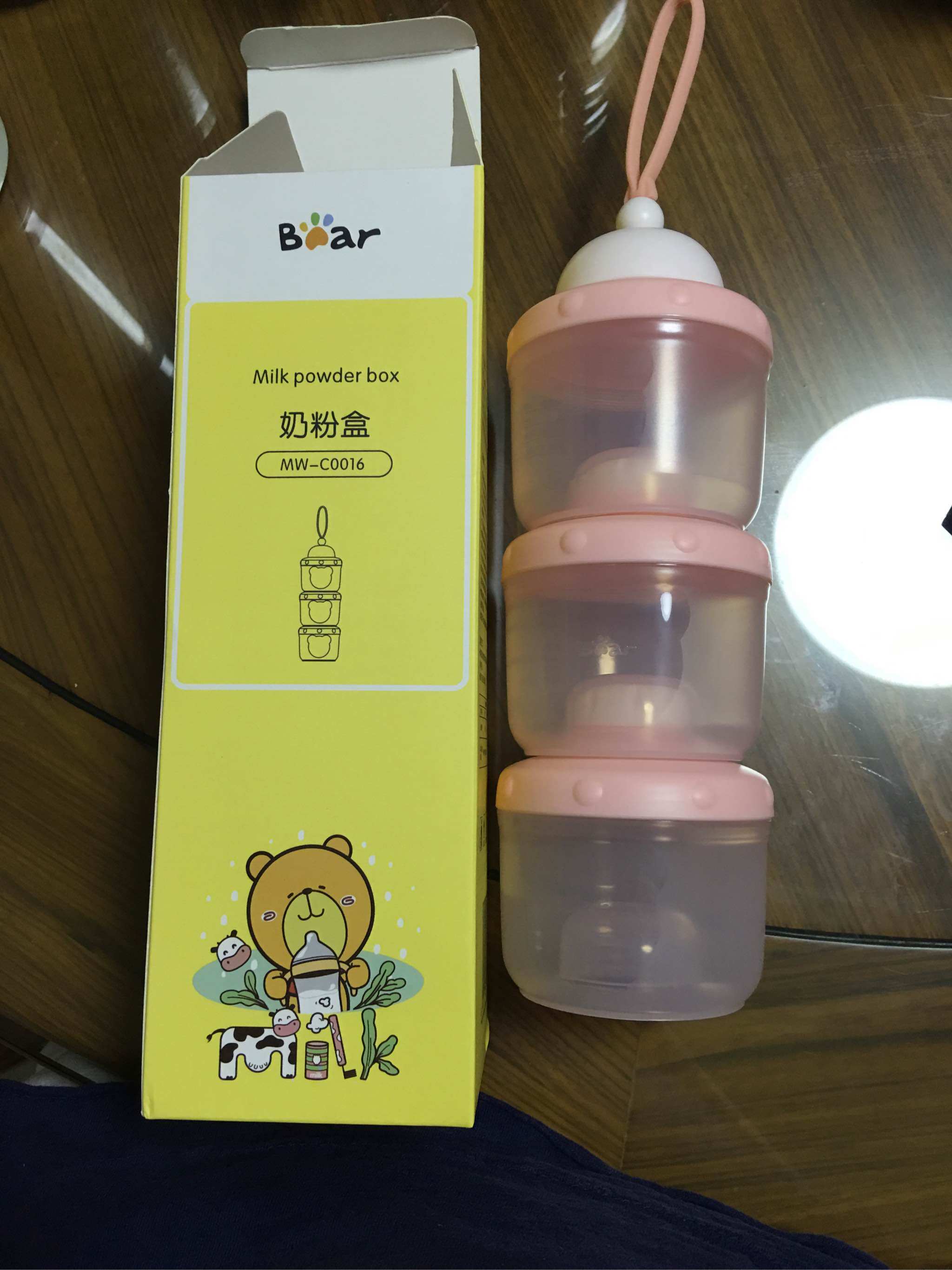 不漏粉三层奶粉盒怎么样，是什么牌子_搜券