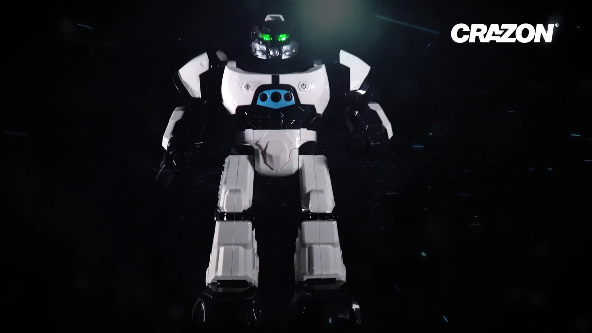 intelligent sensor robot toy