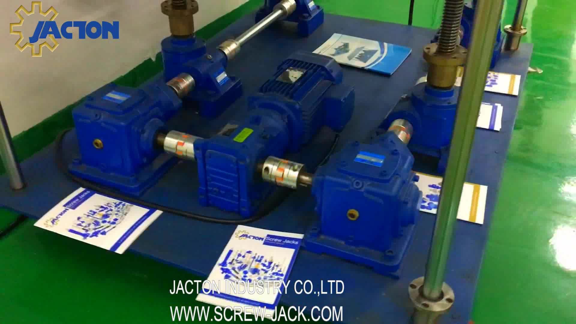 Highperformance Hand Wheel Or Motorized Screw Jack Mobile Lifting