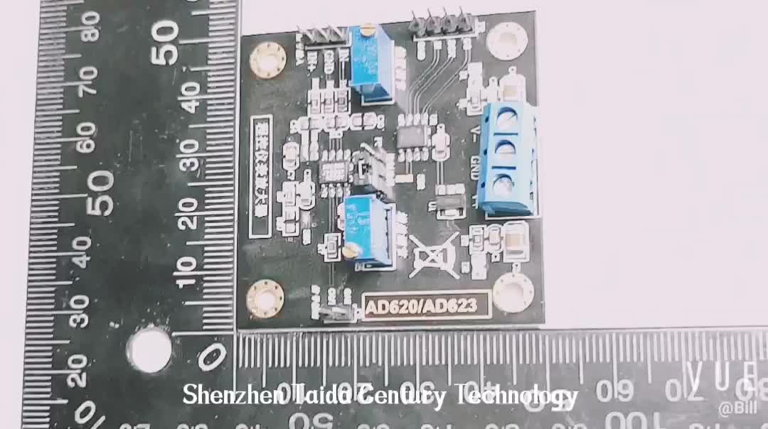 Taidacent Ad620 Instrumentation Amplifier Gain Adjustment Cnc Mcp41010