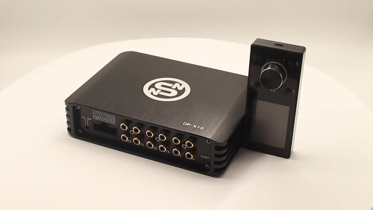 ODM Sennuopu 車載DSPプロセッサ パワーアンプ 4チャンネル オーディオ
