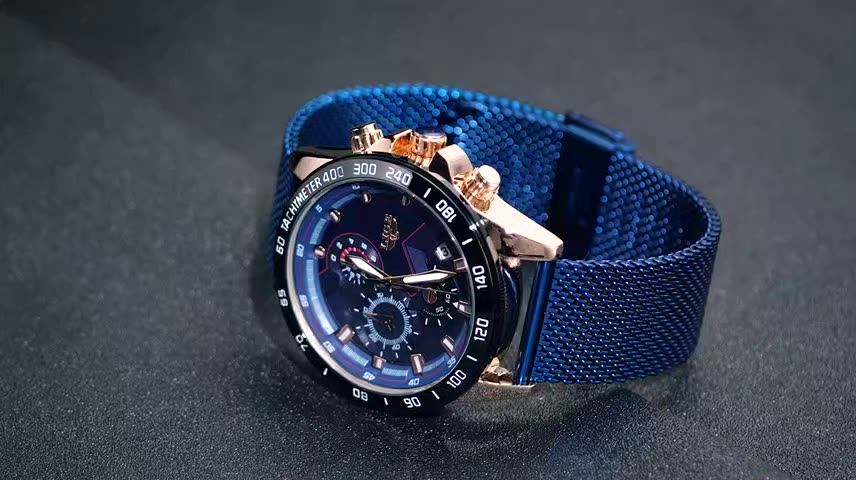 LIGE LG9929 Mens Quartz Watch - Stylish & Functional