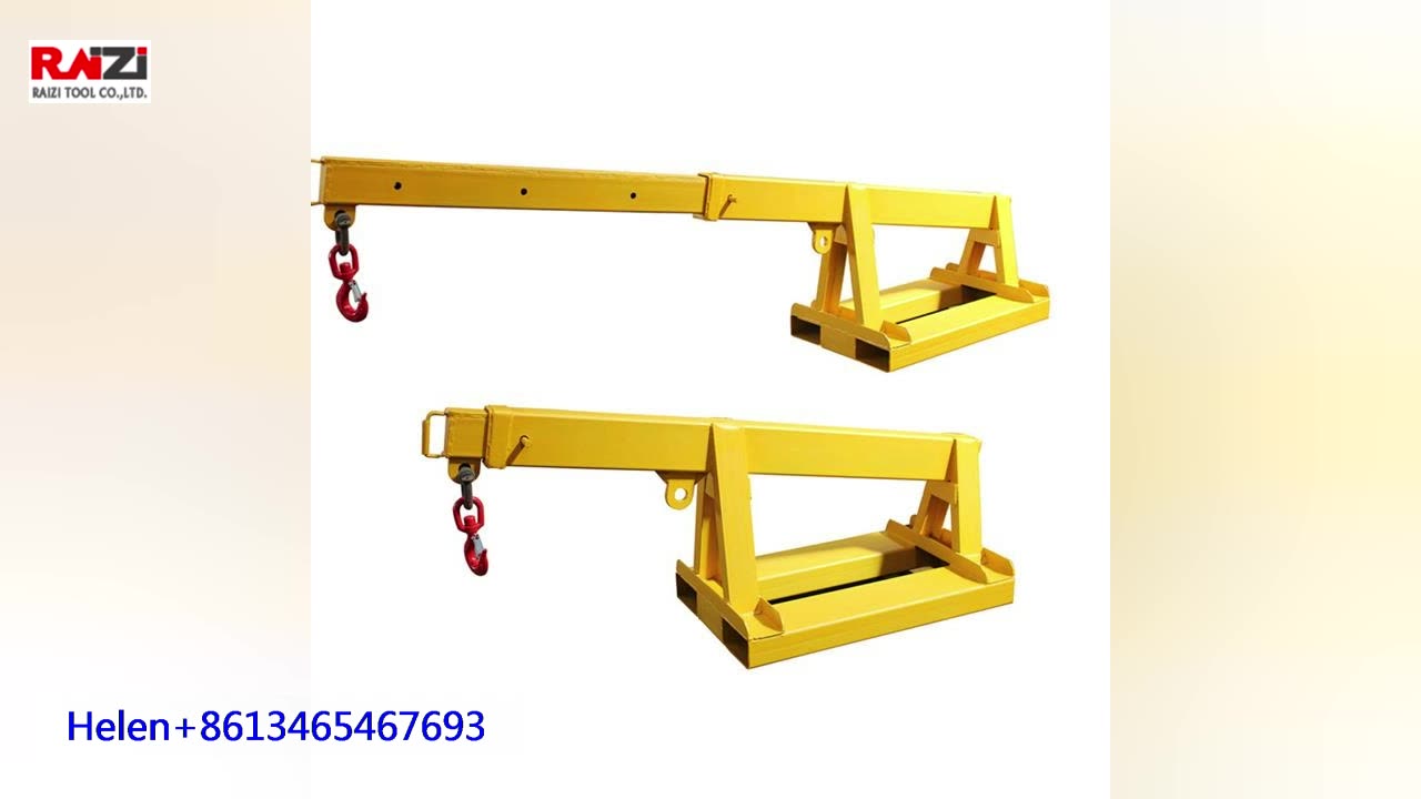 Standard Type Forklift Boom Attachments Buy Forklift Boom Attachments