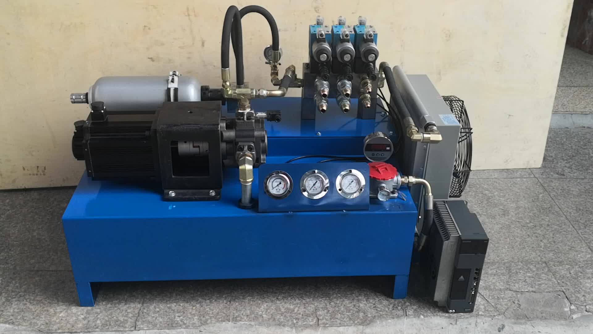 Made In China Synchronous Hydraulic Power Pack Unit/hydraulic System