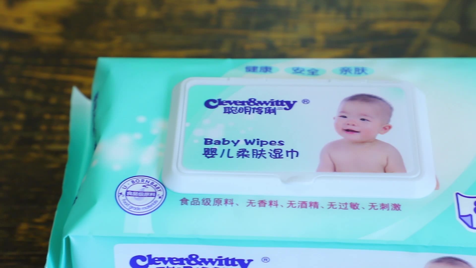 Unscented Baby Wipes Private Label Organic Baby Tender Wipes Baby Wipe