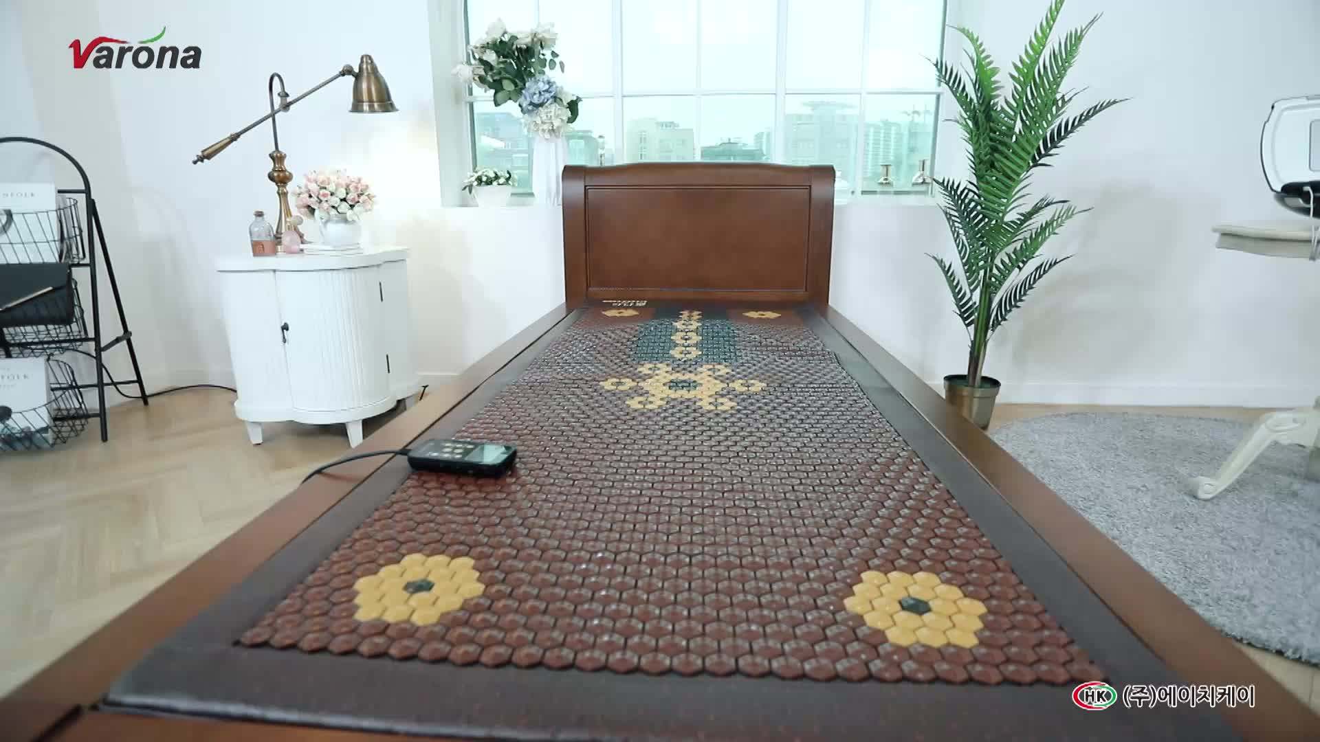 Electric Thermal Ceramic Massage Bed Hk Varona Korea Best Tourmaline Hk