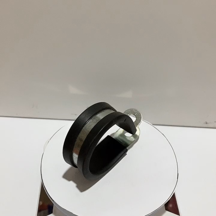 Customized Assorted Insulated Rubber Hose Clamp Constant Tension Spring Fastener Buy Rubber