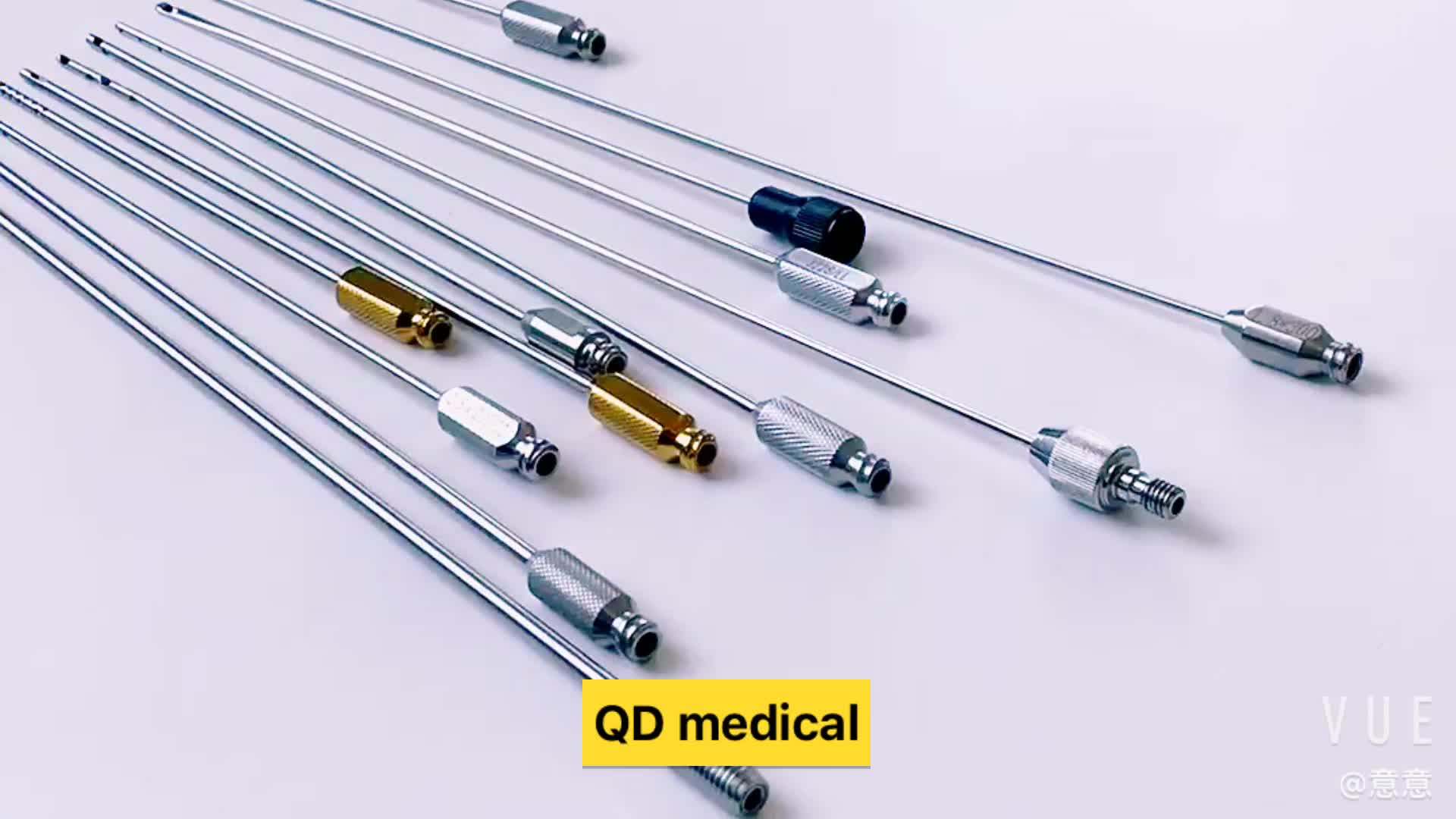 Surgical Liposuction Cannulas Plastic Surgery Instruments For