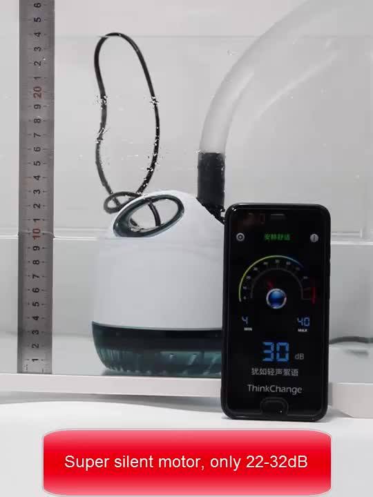 Low Water Level Flow Adjustableelectric Aquarium Water Pump,Water Pump