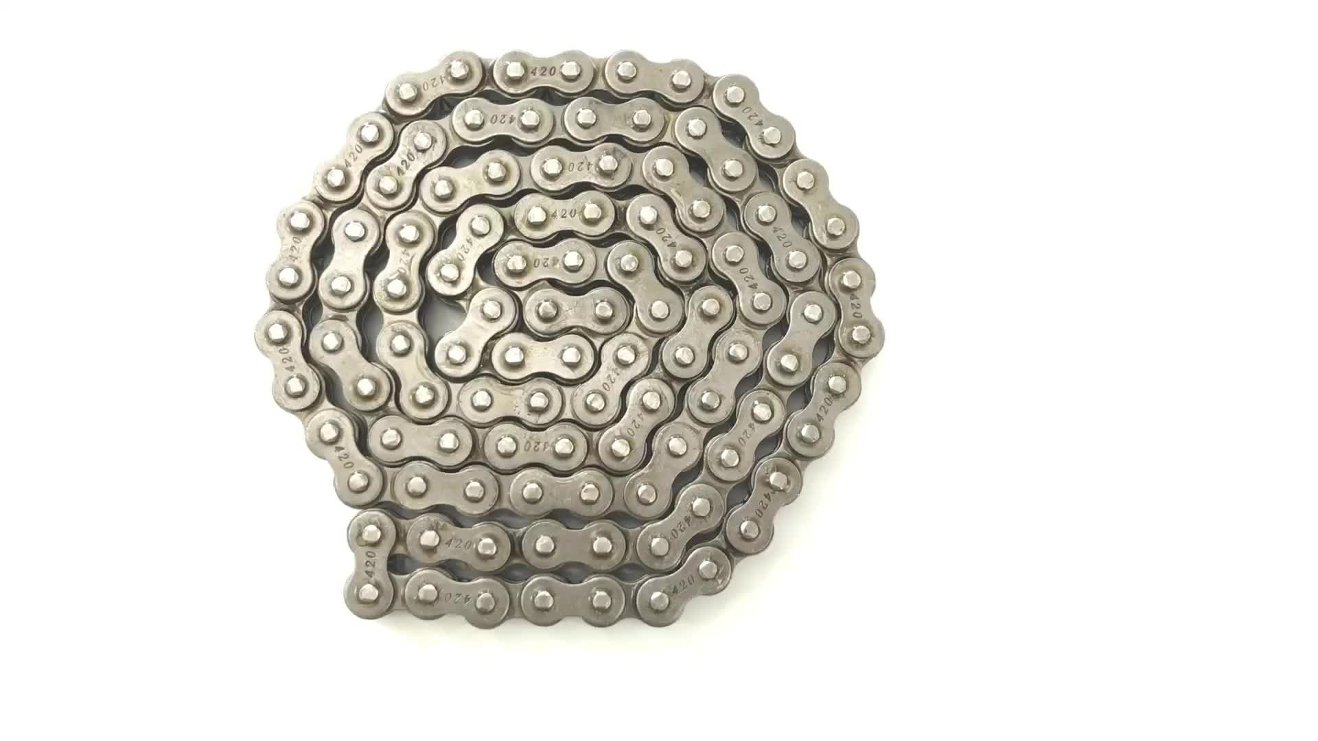 Motorcycle Chain 420 Roller Chain Buy Motorcycle Chain 420,Motorcycle