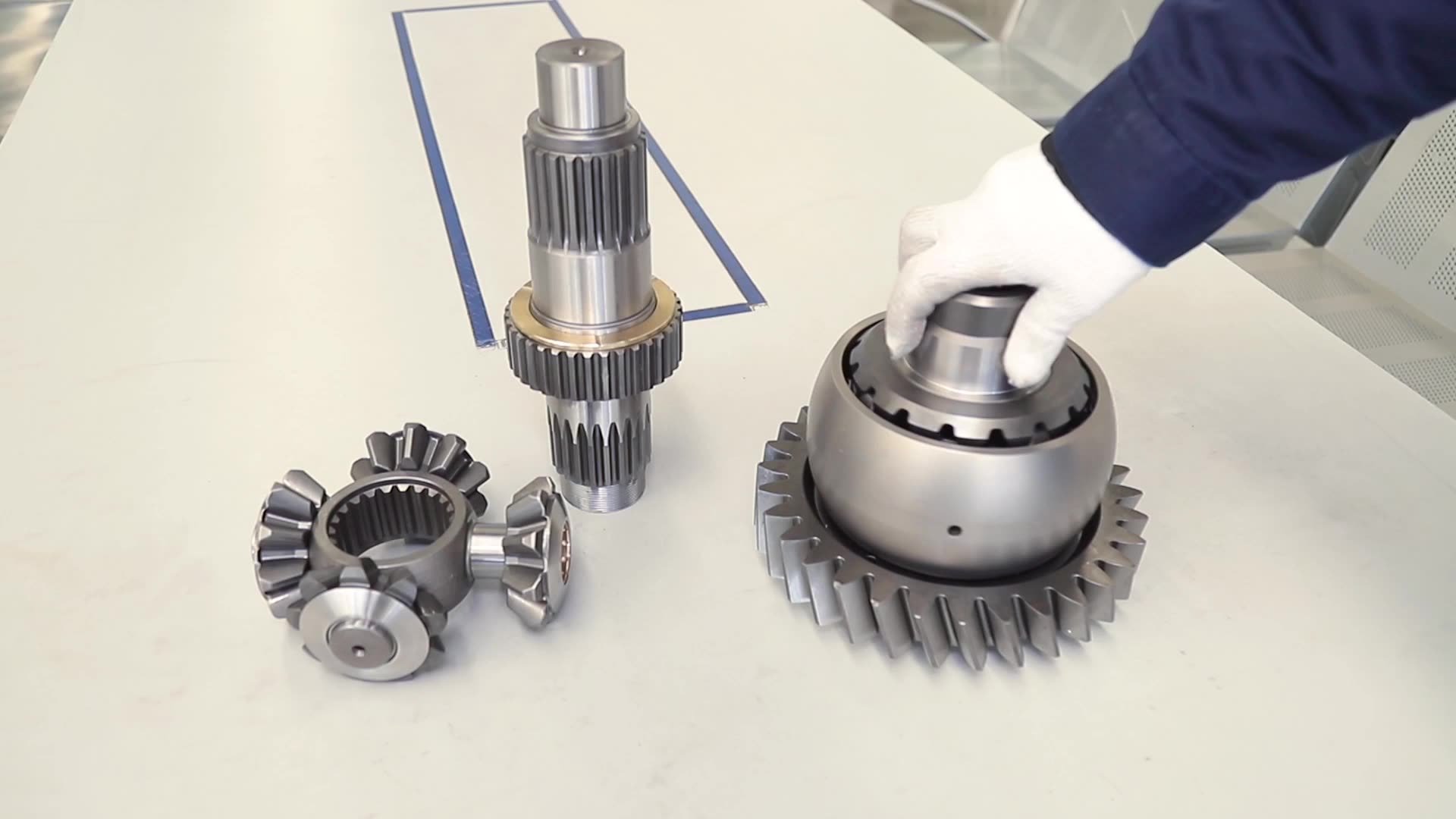 Oem Supplier Scania Differential Spider Gears Housing Shaft Assembly Truck Spare Parts Original