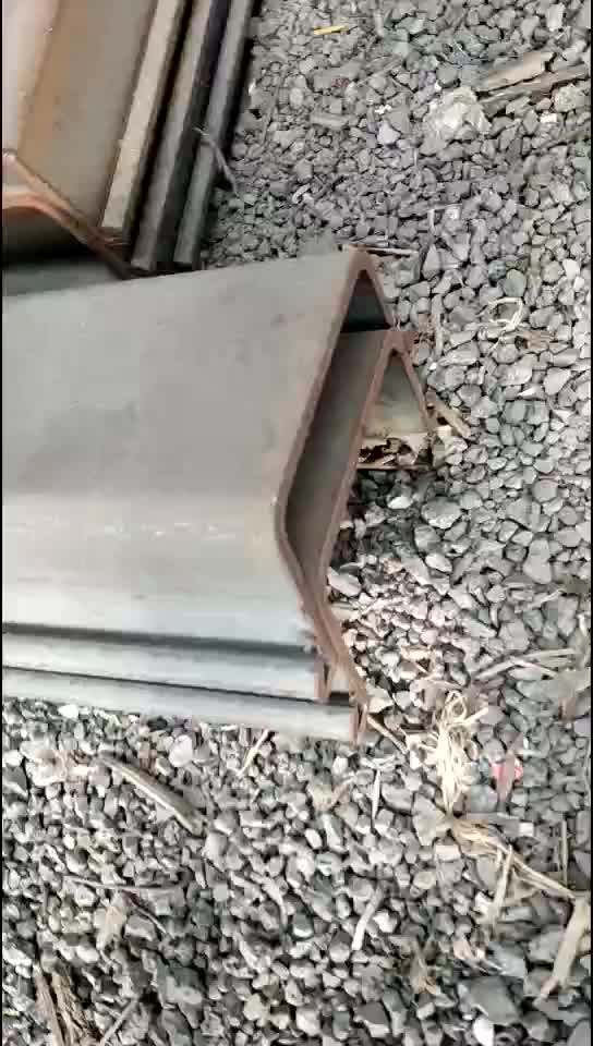 Second Hand Steel Sheet Pile Steel Sheet Pile Cut Buy Galvanized