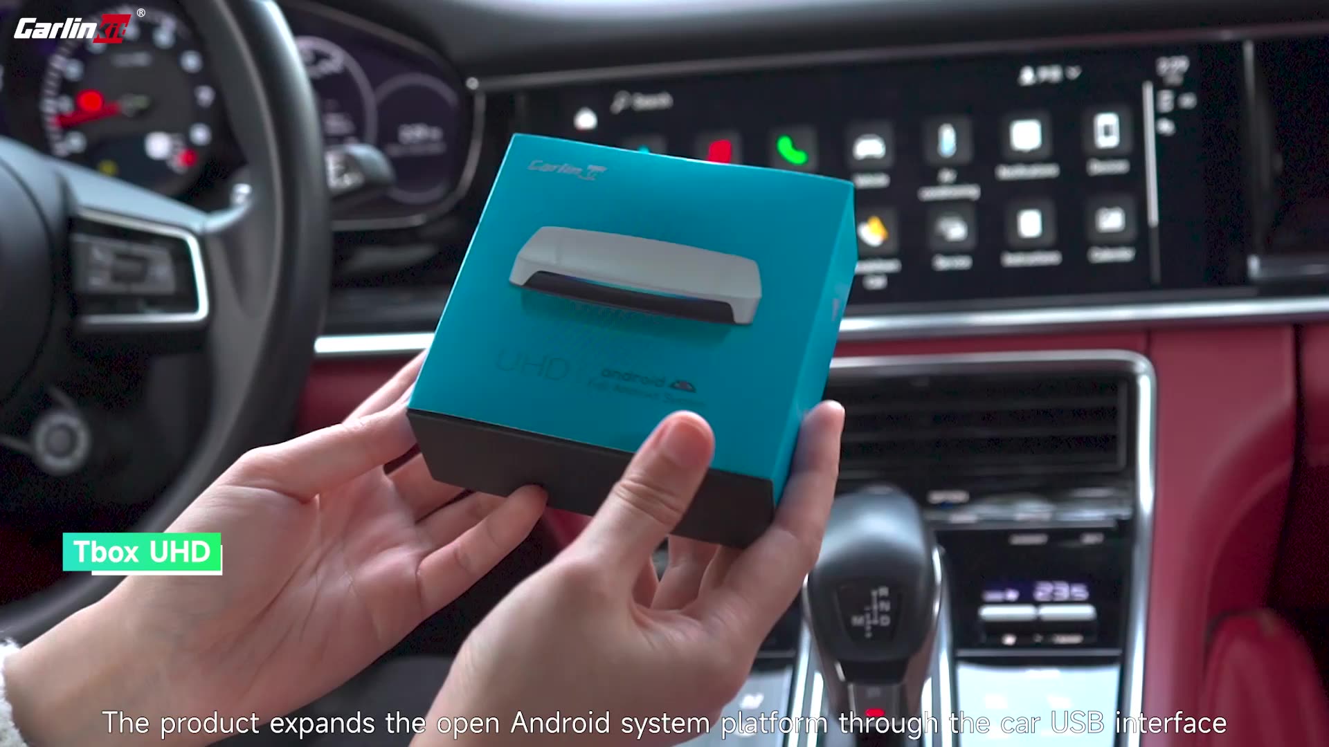 カーオーディオ CarlinKit Tbox UHD Android13 8+128GB Carlinkit Tbox UHD Android 13 CarPlay AI Box with HD Output