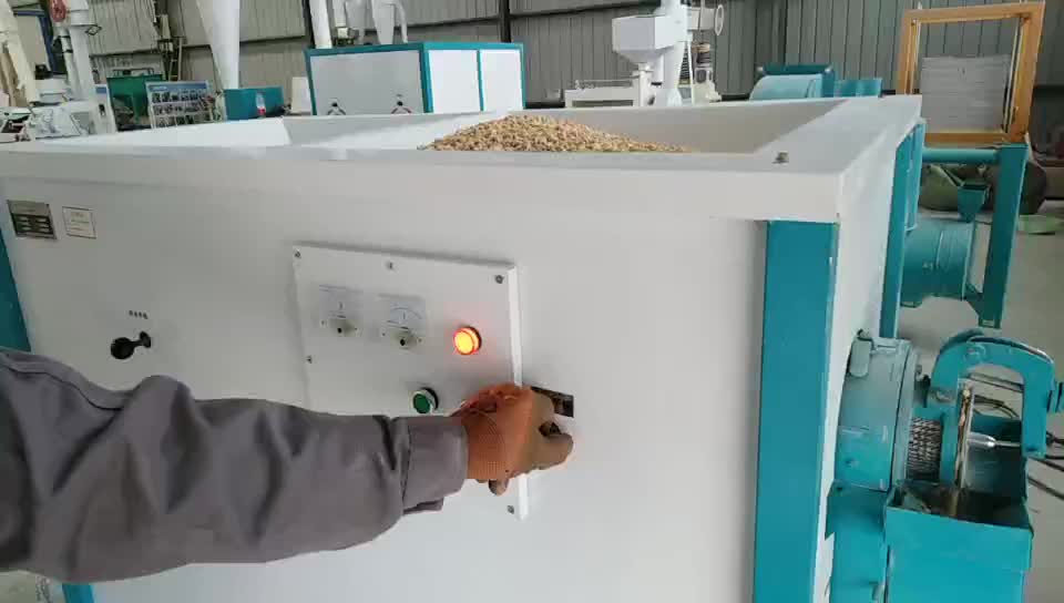 Soya Grits Mill Machine Maize Corn Peeler Snack Grits Grinding