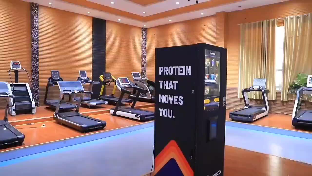 Protein Drink Vending Machine Solutions