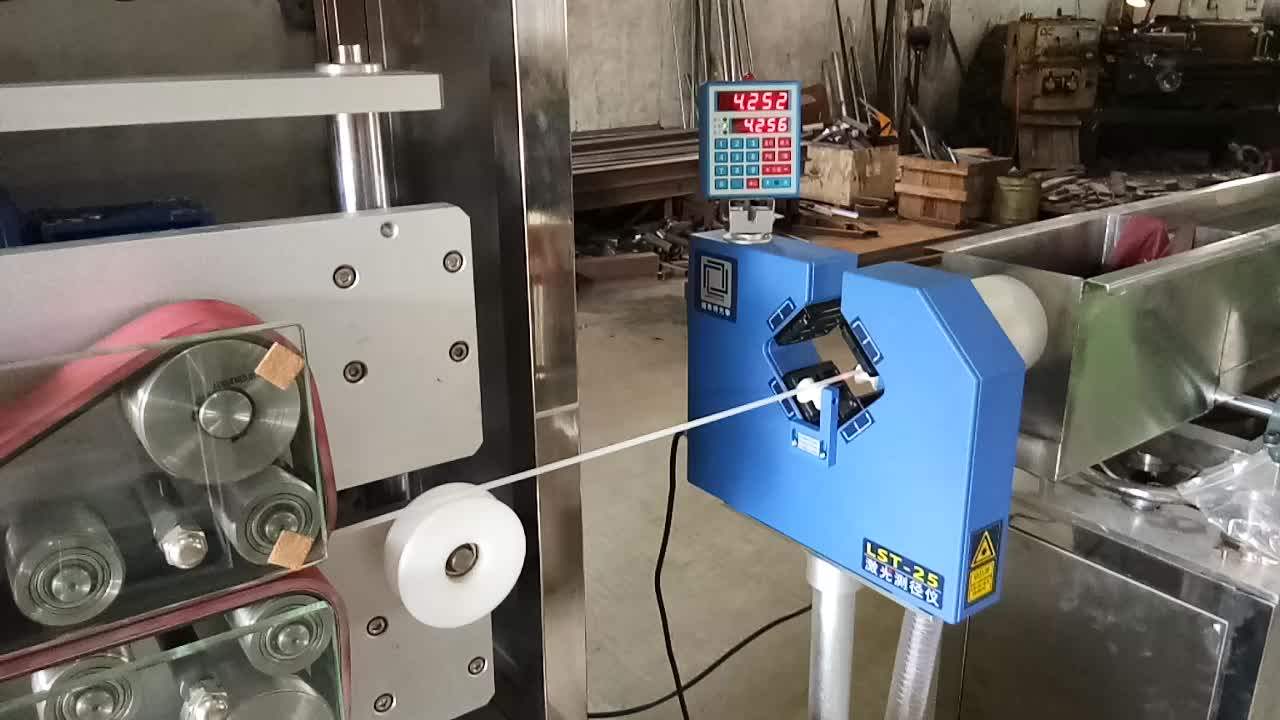 Silicone Pipe Making Machine Silicone Tube Making Extruder Silicone