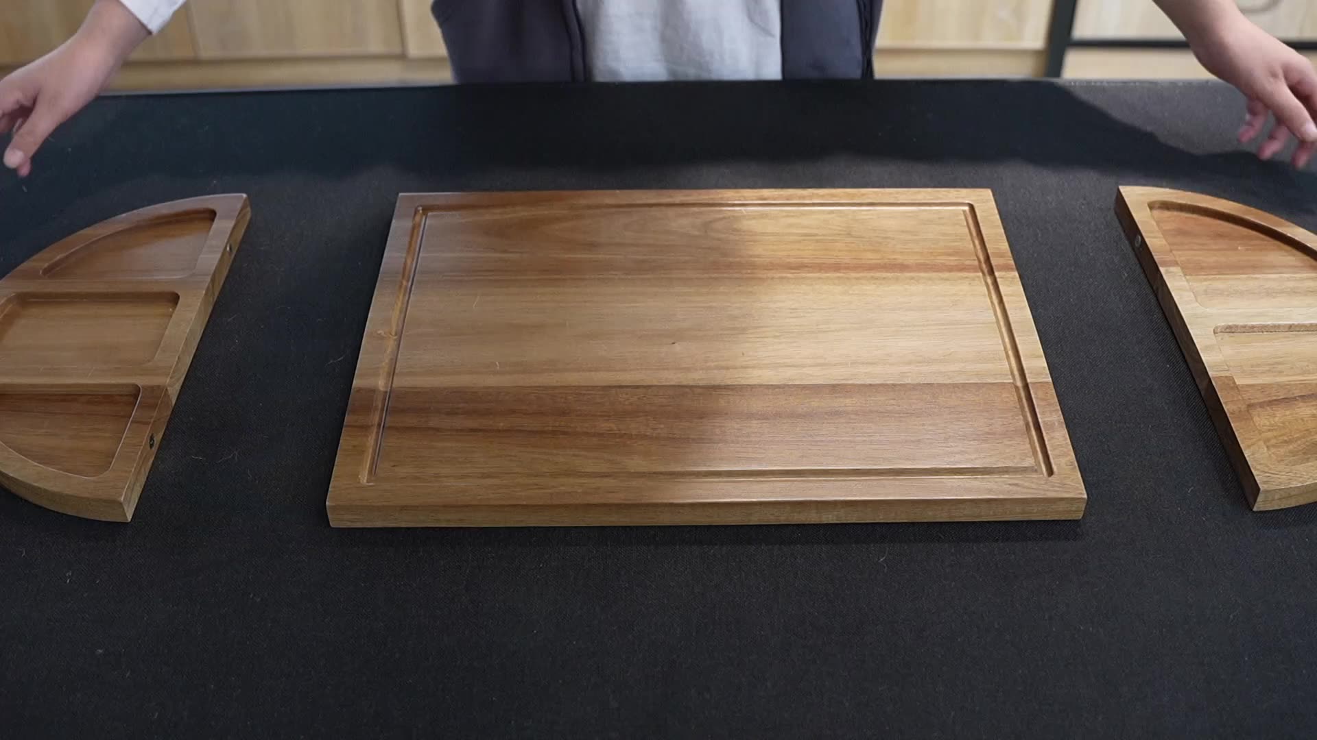 Hot Sell 2024 Custom Cheese Cutting Deli Board Set Personalized