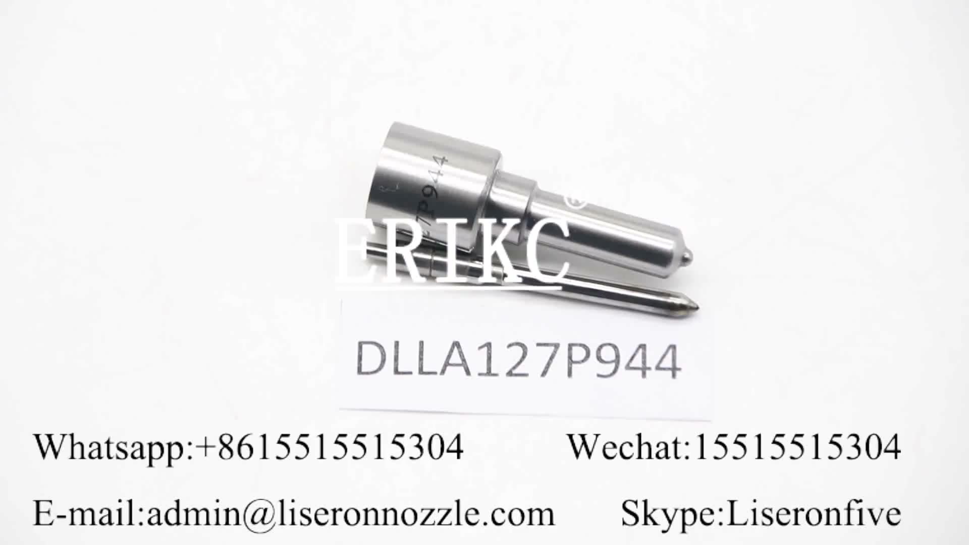 ERIKC DLLA127P944 оригинальная форсунка Common Rail DLLA 127P 944 часть дизельного топлива для