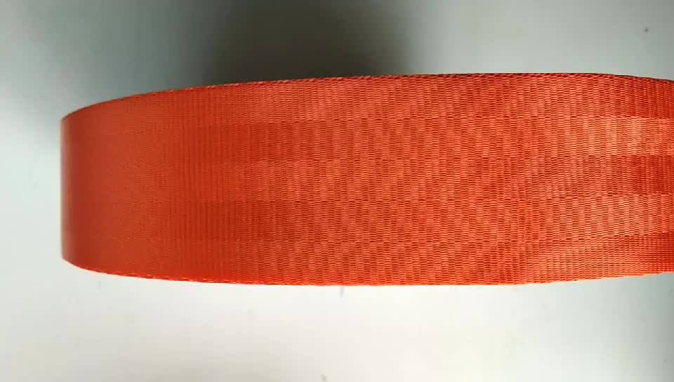 Wholesale 2 Inch Orange Nylon Car Seat Belt bing Buy Wholesale