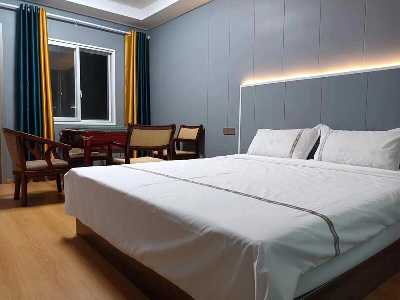 Enshi Canyon Yunqi Resort Hotel Canyon View Deluxe Room