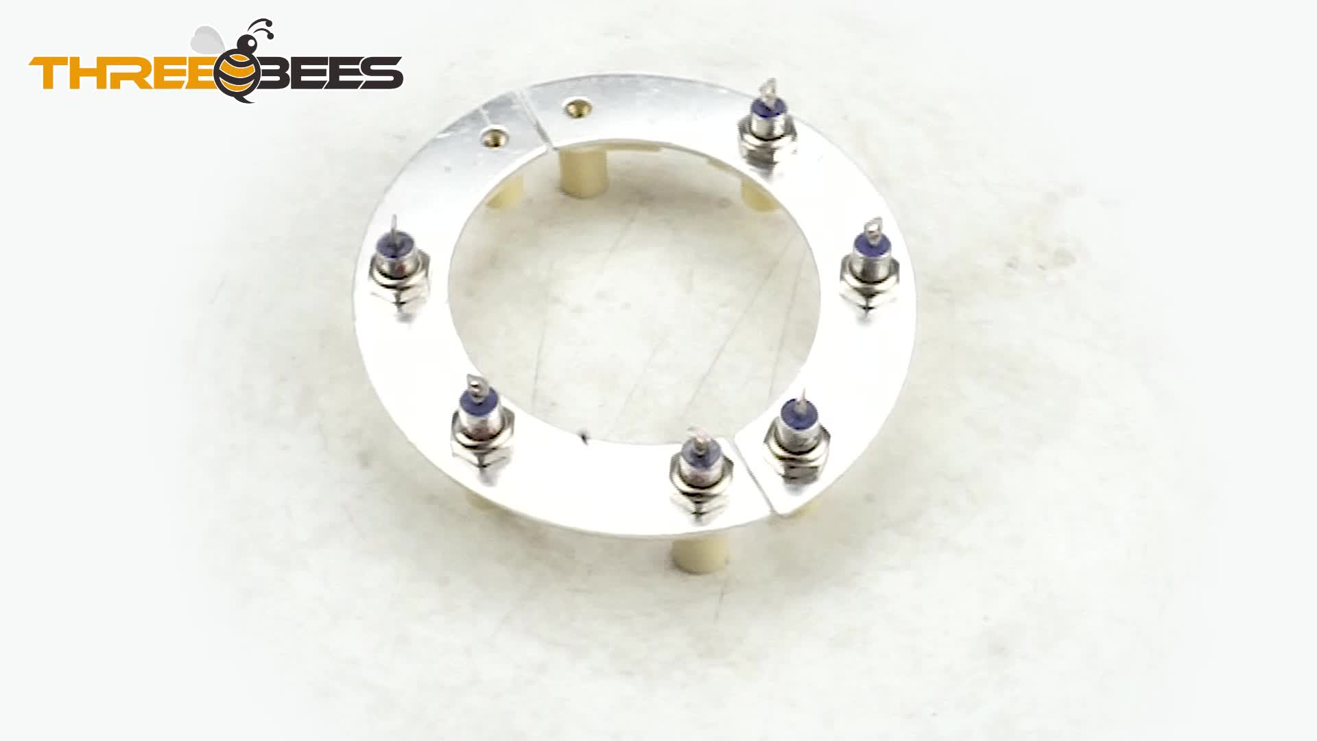 Alternator 3 Phase Rotating Bridge Diode Kit Rectifier Module Rsk1001