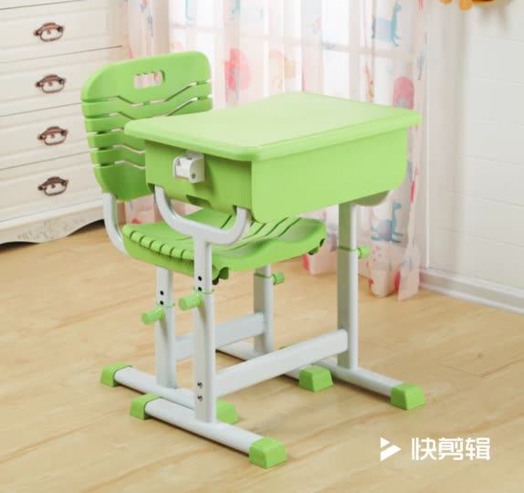 Primary School Furniture Cheap Adjustable Height Combo Pvc Plastic