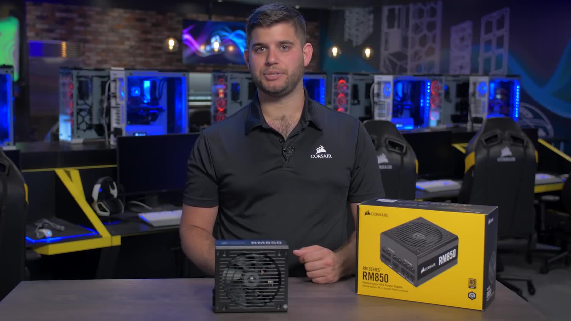 【美品電源】CORSAIR RM750【750W電源】 CORSAIR RM Series RM750 750W Watt ATX 80 PLUS GOLD Certified Full Modular  Power Supply