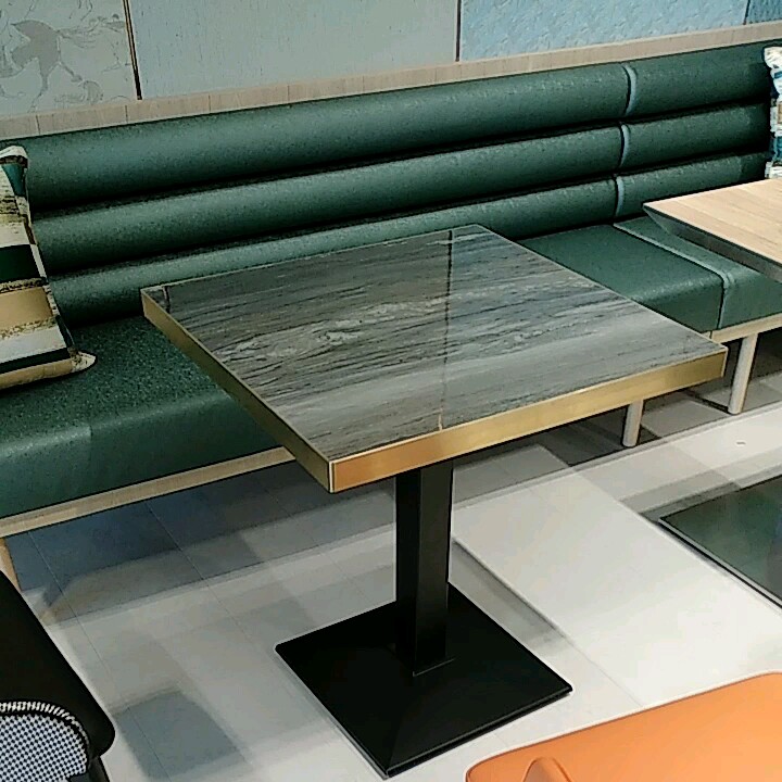 Yt 002 2 Cafe Coffee Shop Marble Furniture Dinning Table Japanese