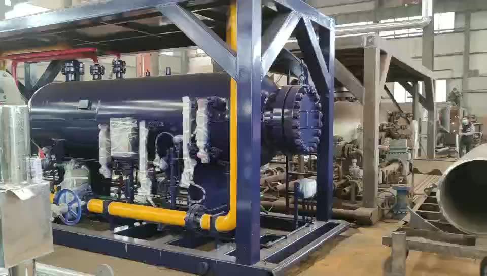 Asme 316l Oil And Gas Industry Oil Water Hydrocarbon Gas Separator