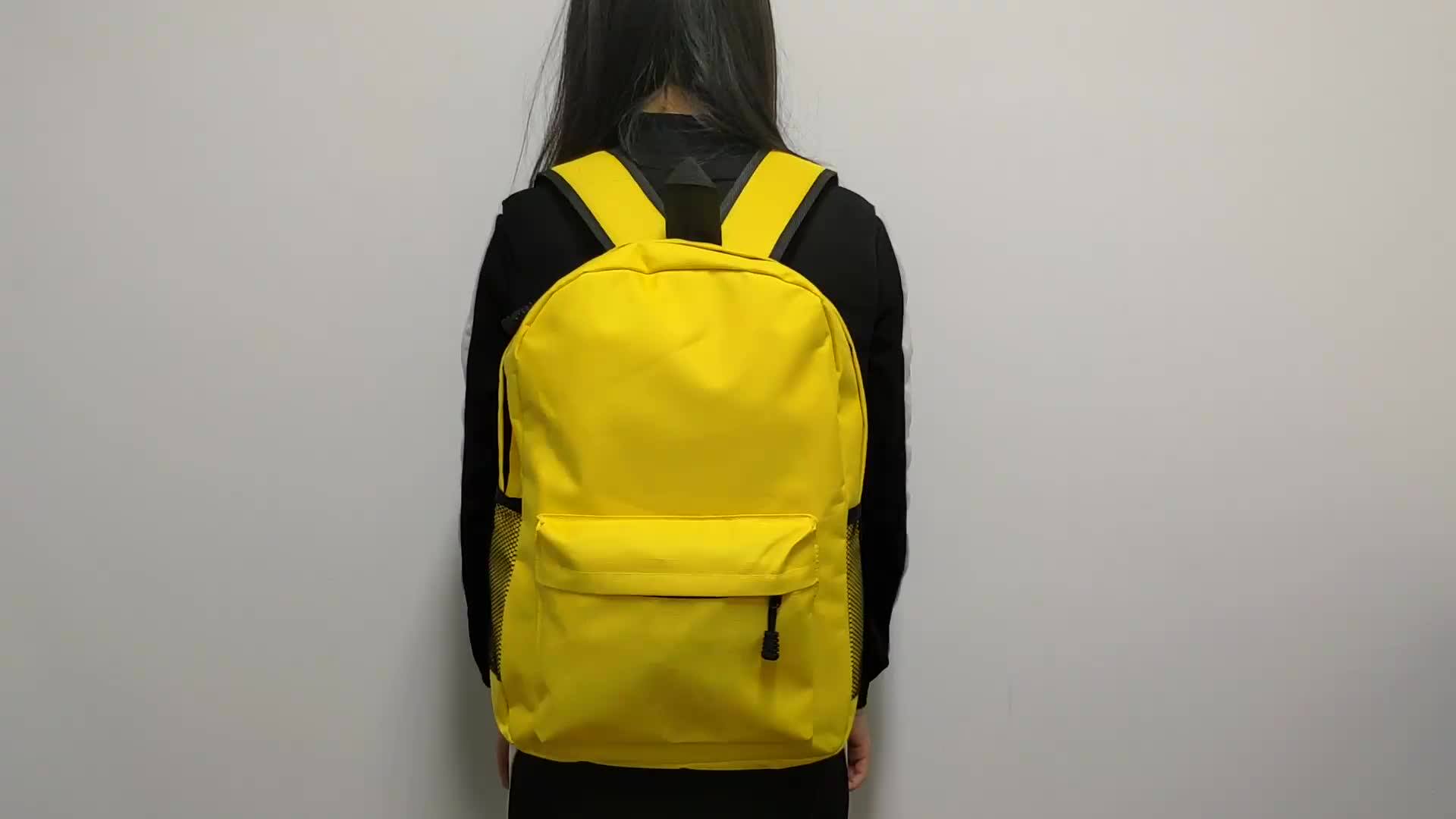 Large Capacity Anti Theft Smart School Bag Custom Logo Short Run Order