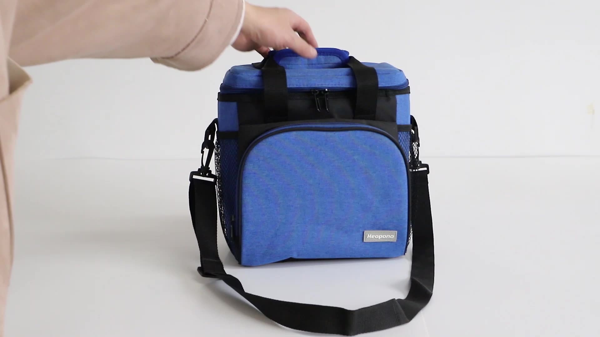 Heopono Cooler Box Insulated Lunch Bag For Adults Bpa Free Office