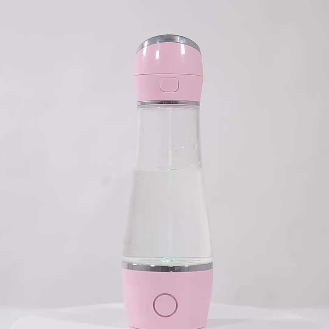 Portable Drinking Rich Hydrogen Water Bottle Hydrogen Alkaline Water