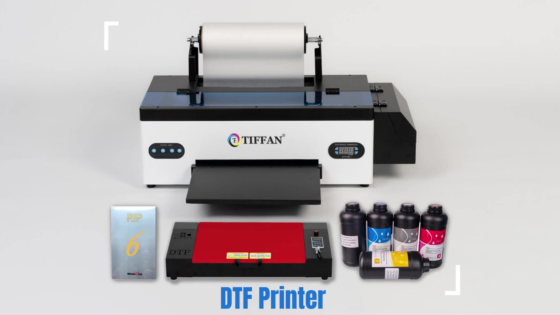 TIFFAN DTF L1800 R1390 - Versatile A3 DTF Printers for T-shirts